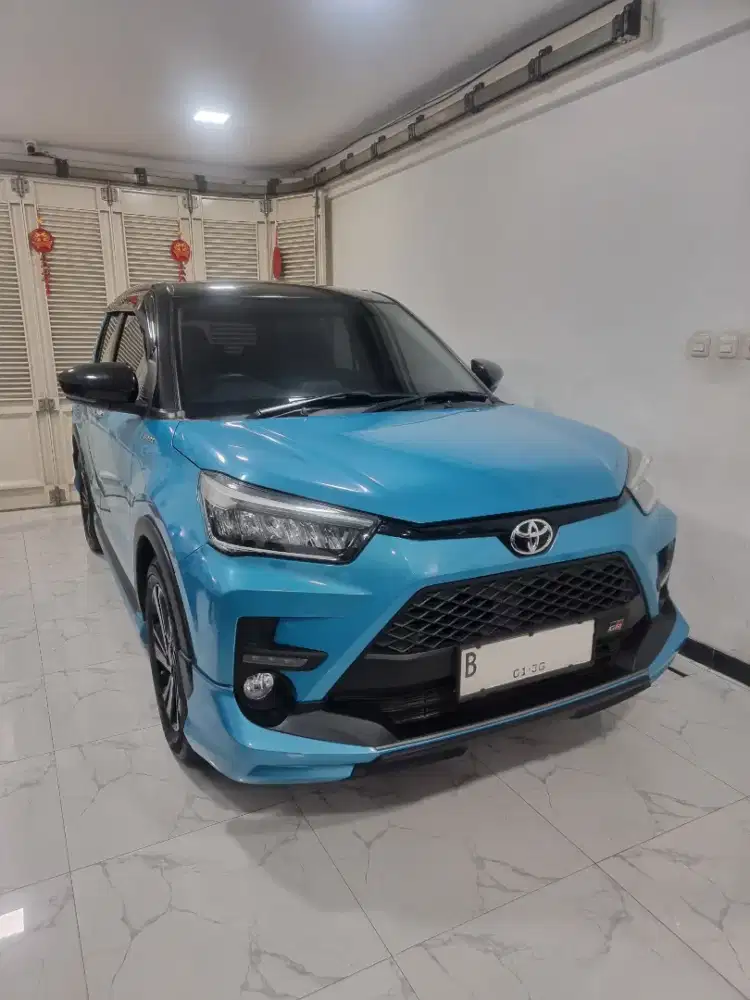 CASH Toyota Raize GR 1.0 Turbo Non TSS CVT 2025 bln 1 B DKI