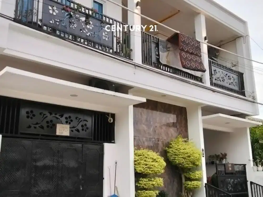 Rumah Kekinian Di Permata Hijau Permai Bekasi Utara  Balkon Luas