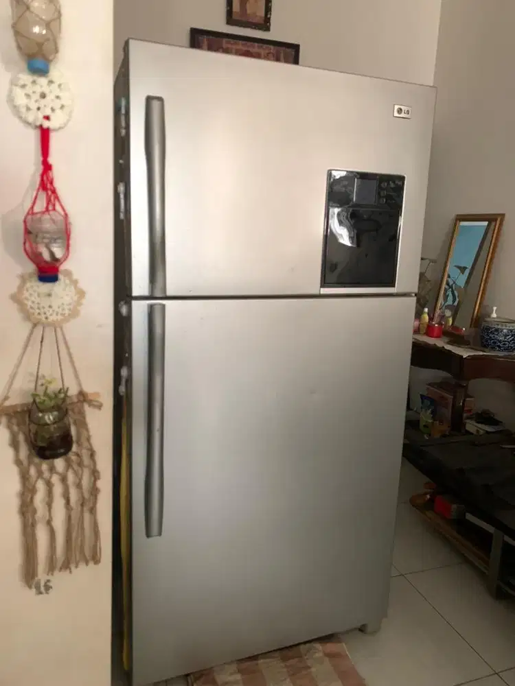 JUAL KULKAS MERK LG