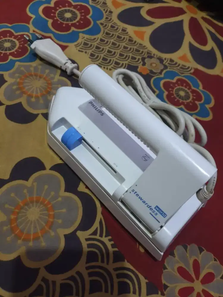 Setrika travel philips made in singapore