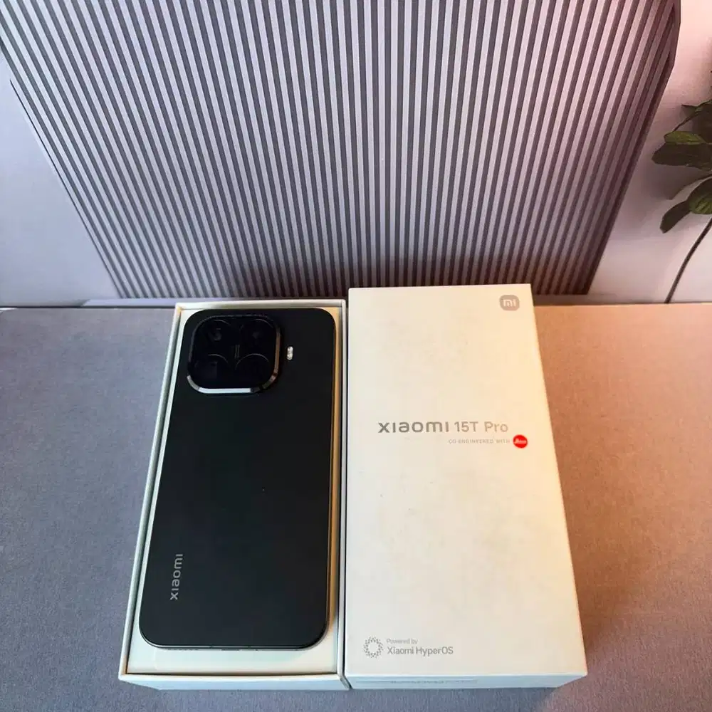 Xiaomi 15T Pro 12/512gb Resmi Indo Black