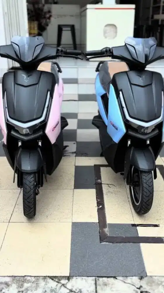 sepeda listrik uwinfly d66b