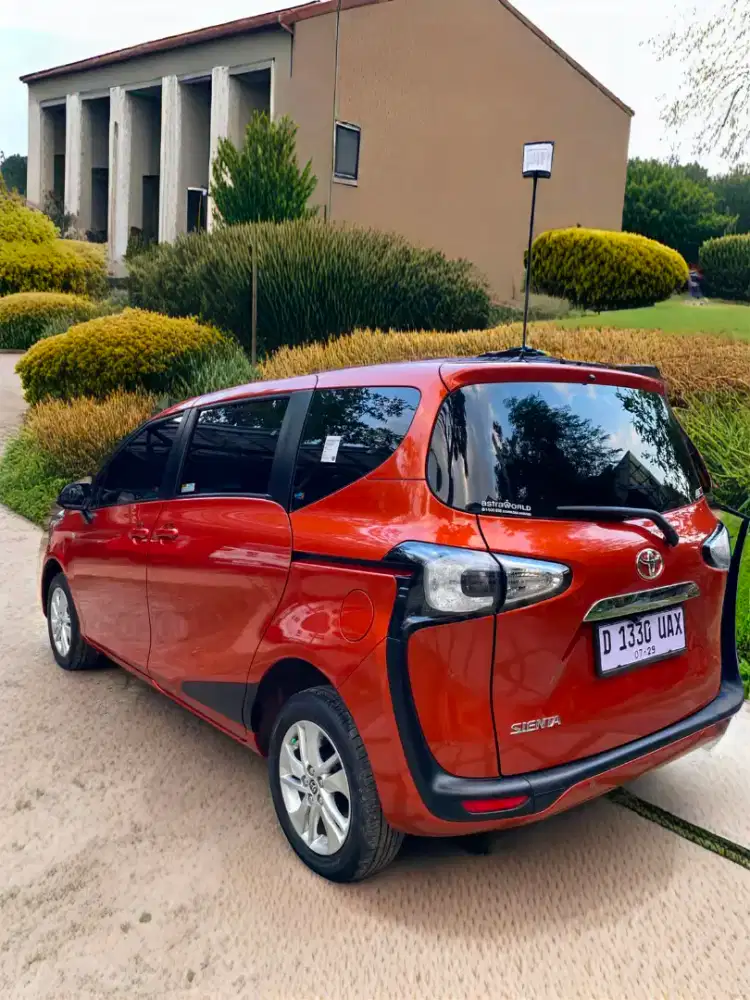 Toyota Sienta 2018 Bensin