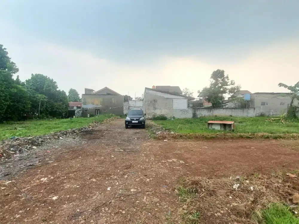 Bisa Cicil 12x Tanpa Bunga, Tanah Kavling Dekat Stasiun & Tol Rawa Buntu