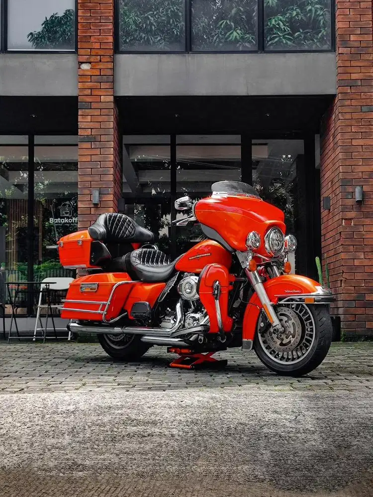 Harley Davidson Ultra Classic 2012 Tequila Orange FP TT LIMITED MABUA