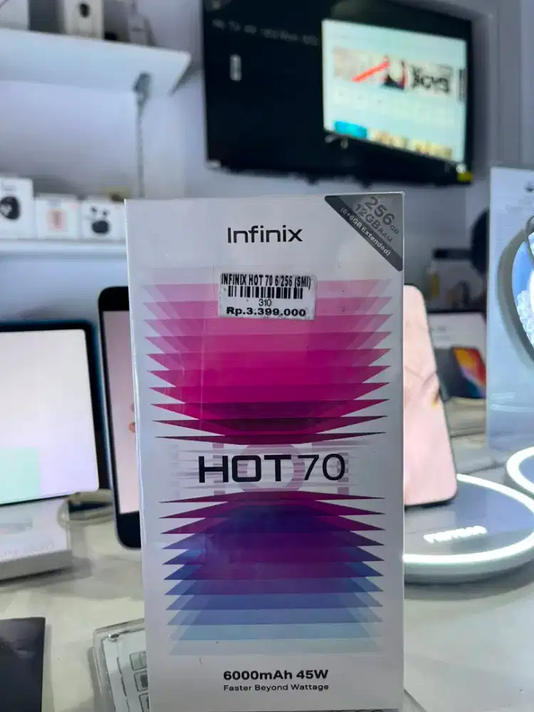 Infinix hot 70 6/256gb ATLANTIS DAHSYAT