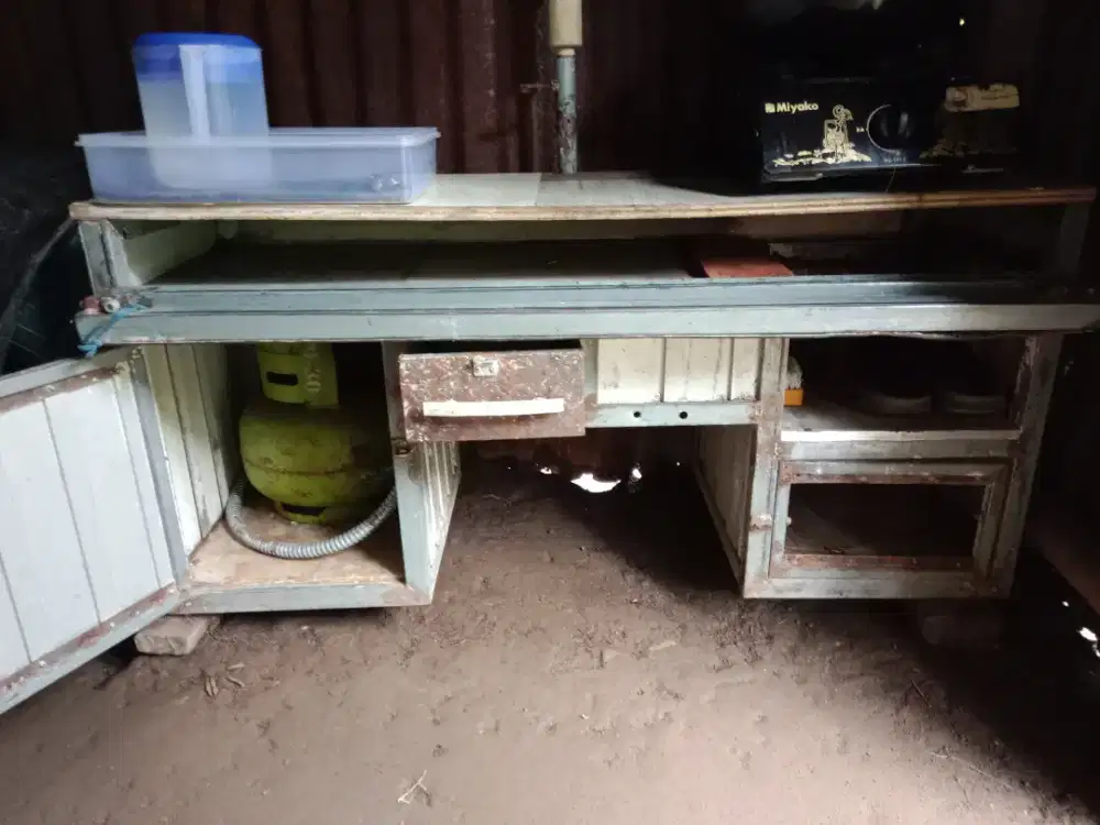 Rombong motor plus bisa jadi gerobak dorong bisa dilepas pasang