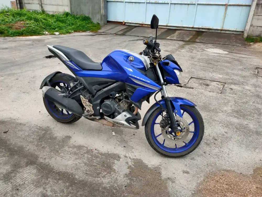Dijual Vixion R warna biru bisa nego