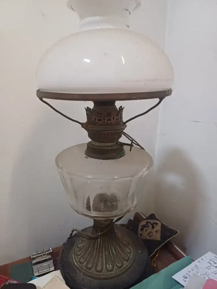 Lampu hias bisa pake minyak