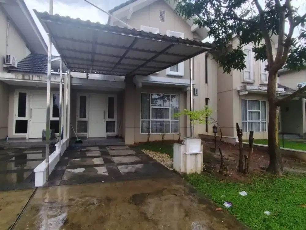DISEWA RUMAH SUVARNA SUTERA BAHANA MURAH