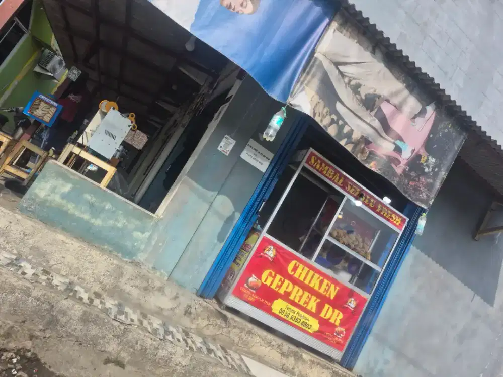 Lowongan jaga jualan ayam geprek