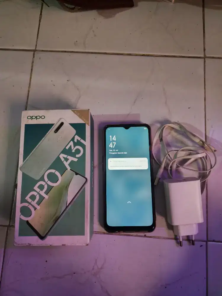 Oppo A31 Ram 6/128GB
