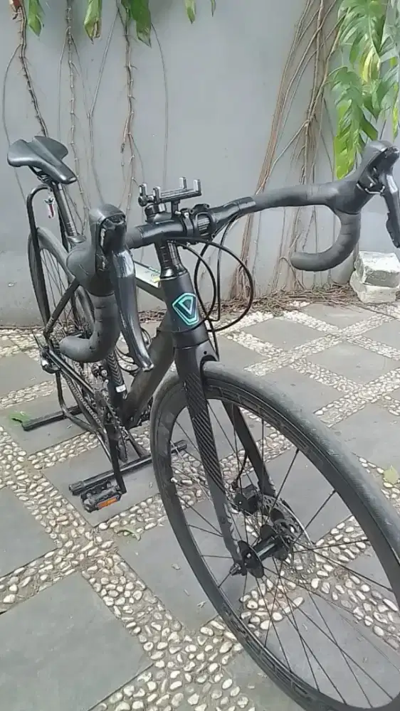 Roadbike Java Siluro 3 Black New