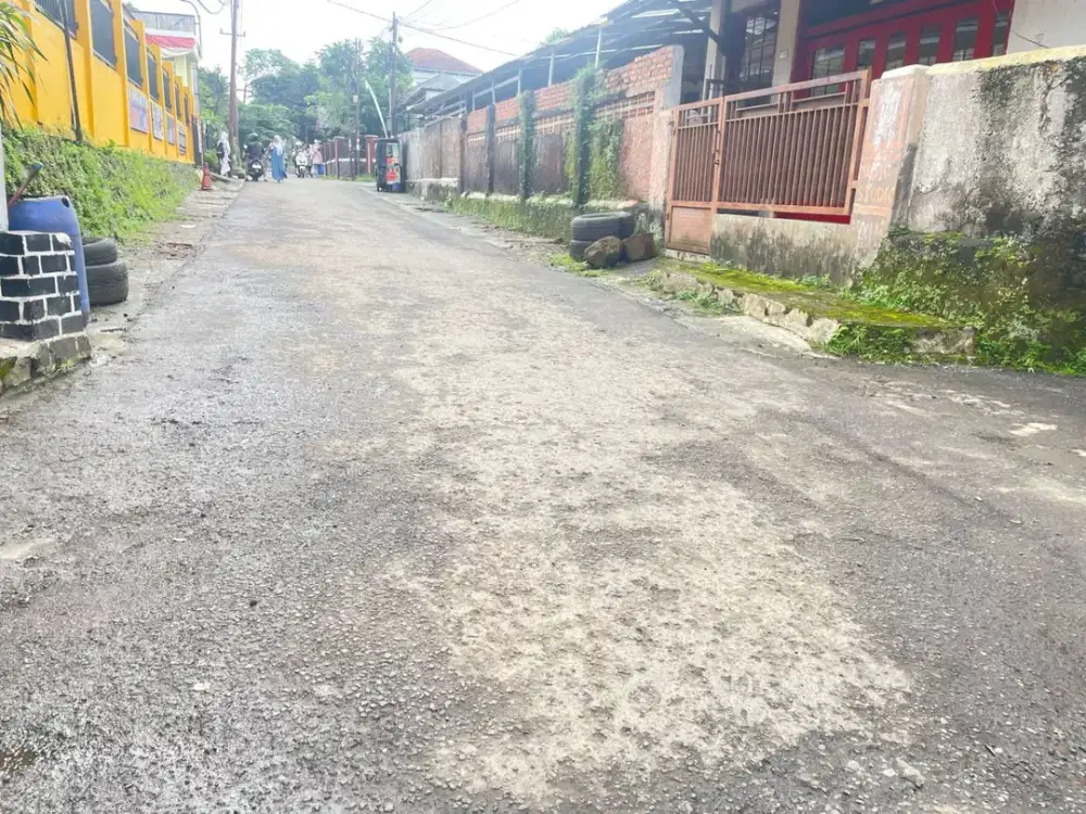 Tanah Kavling 3 Menit ke Stasiun Kota Bogor Free SHM