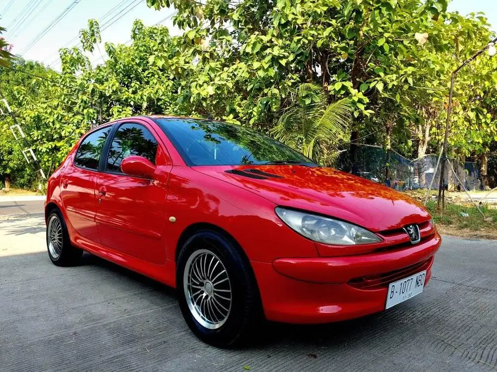 peugeot 206 tahun 2001 rp 25.9 juta