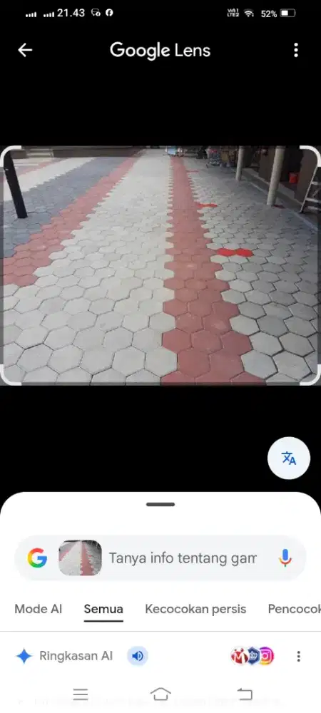 Bahan bangunan ,paving,loster ,batako