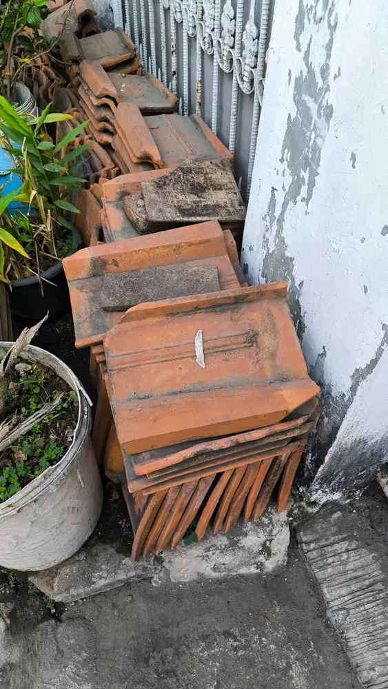 Jual Genteng Bekas