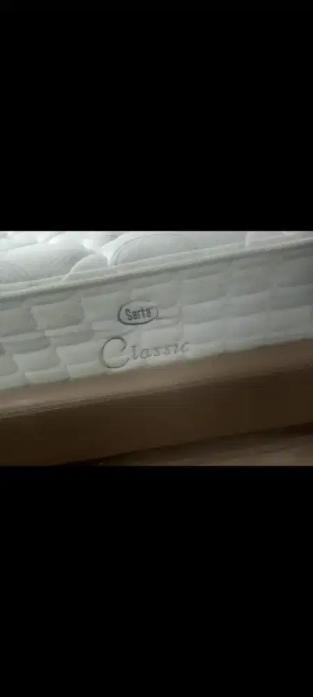 spring bed merk serta Use baru 35jutaan 200x200