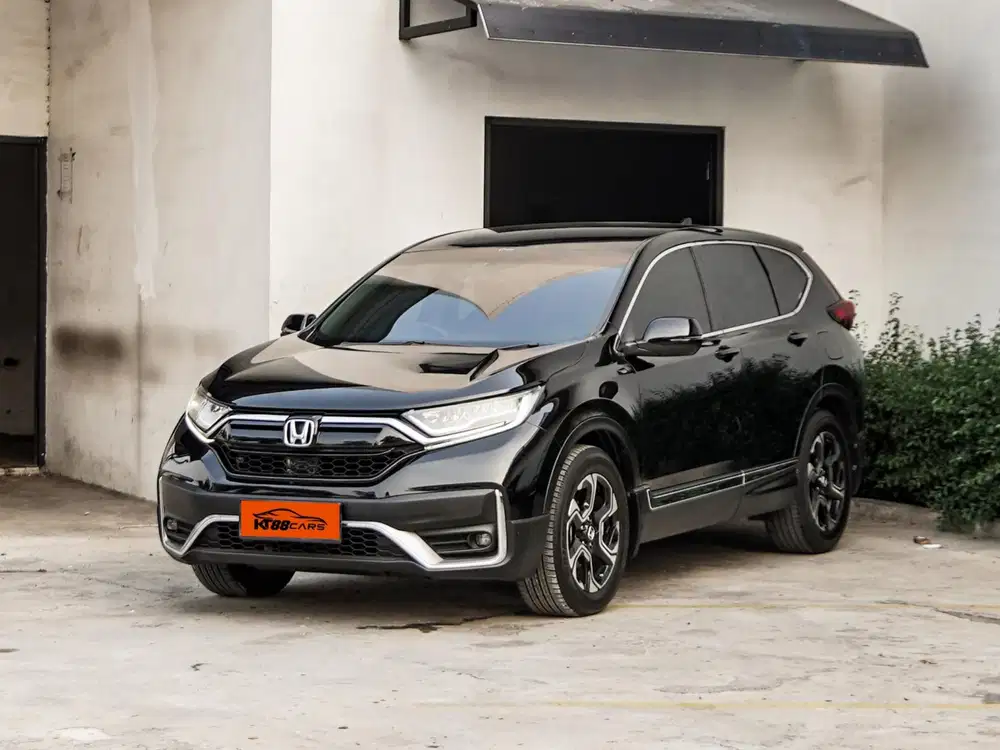 Honda CRV 2.0 Matic 2021 facelift hitam