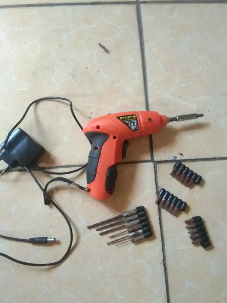Jual Bor listrik/elektrik like new no minus!