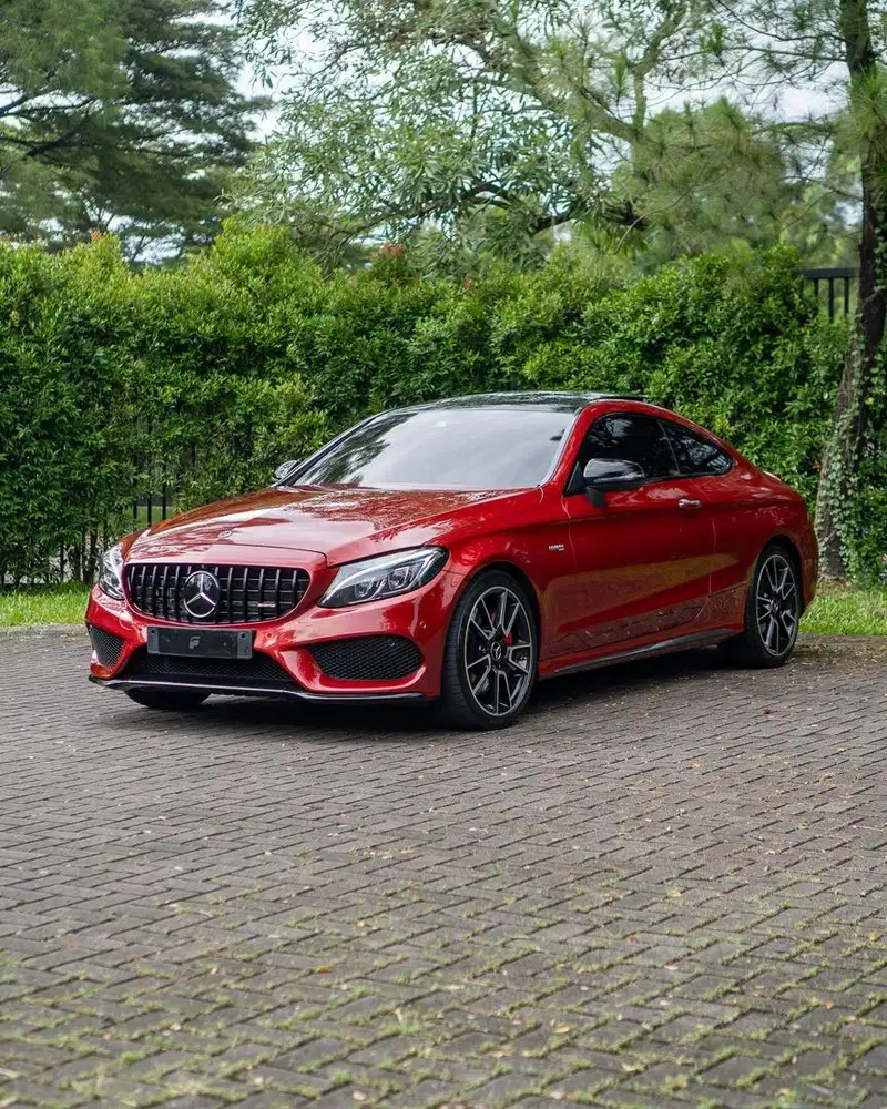 (RARE COLOR!) Mercedes-Benz AMG C43 Coupe 2017 C300 440i M2 M4 Cayman