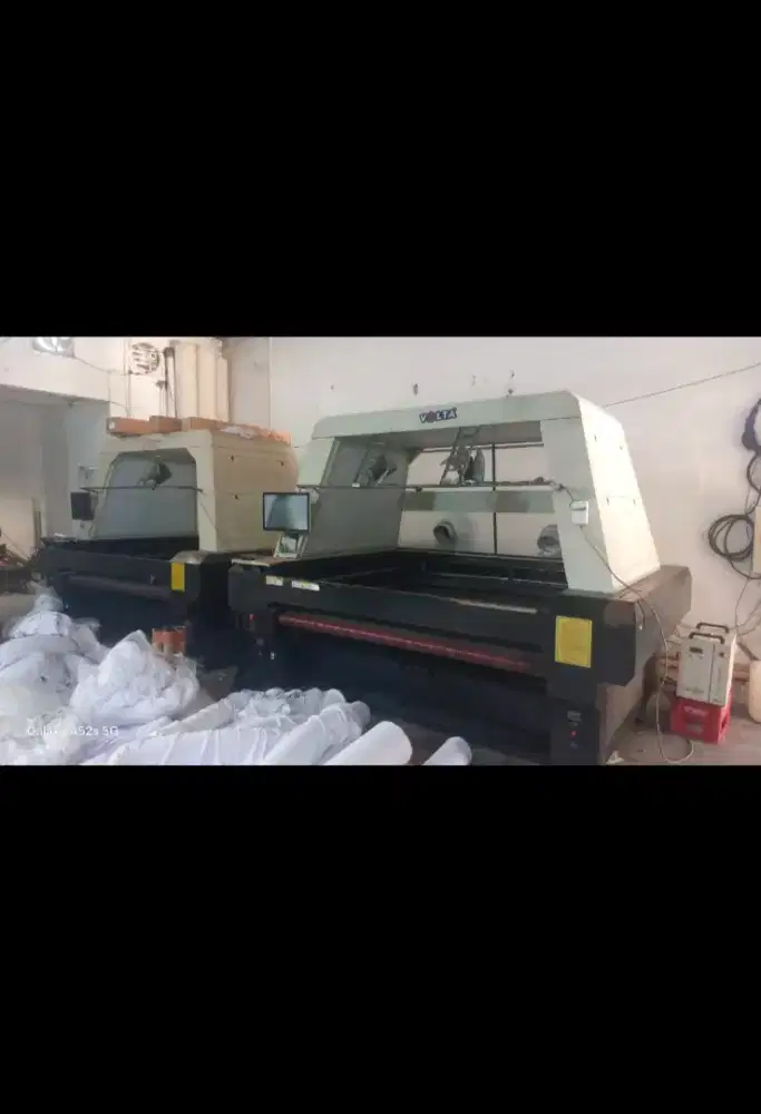 Laser Volta & Hanma Second (mesin garment)