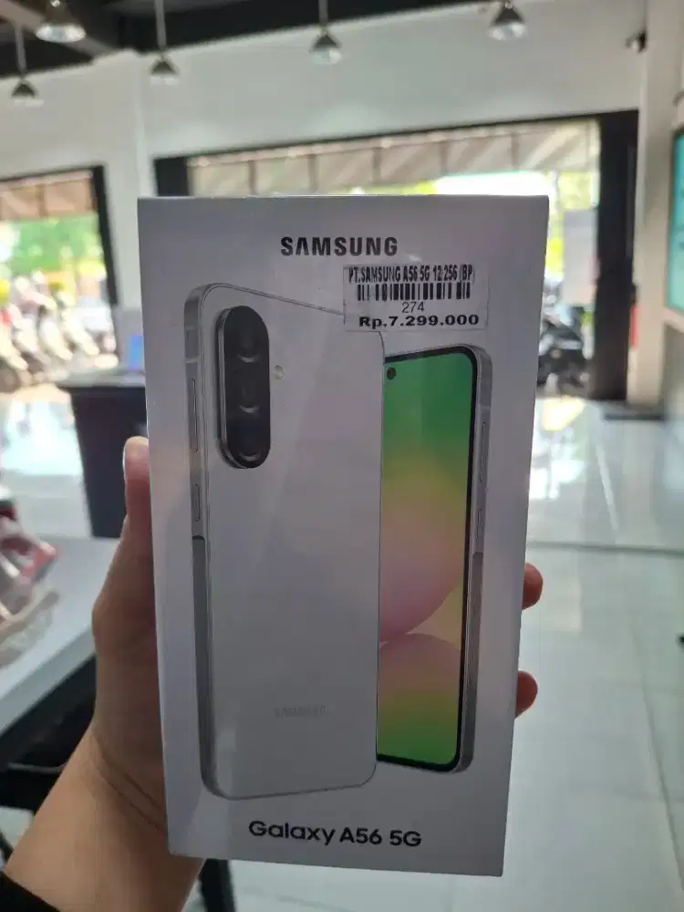 SAMSUNG A56 5G 12/256 | ATLANTIS DAHSYAT