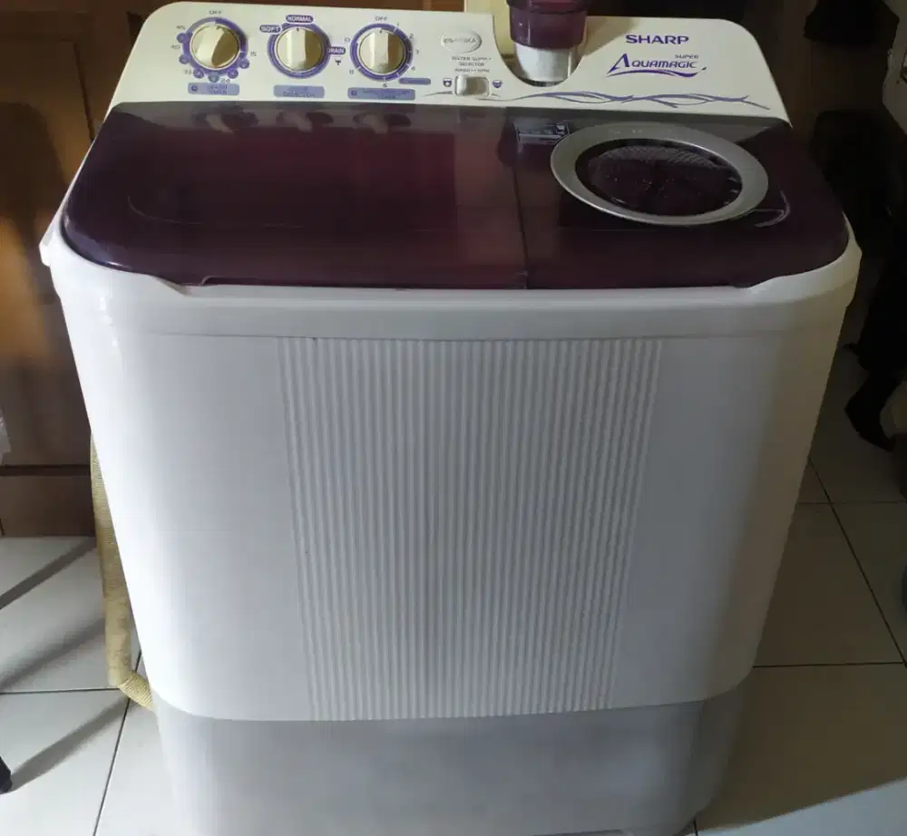 Mesin Cuci 2Tabung SHARP 9KG
