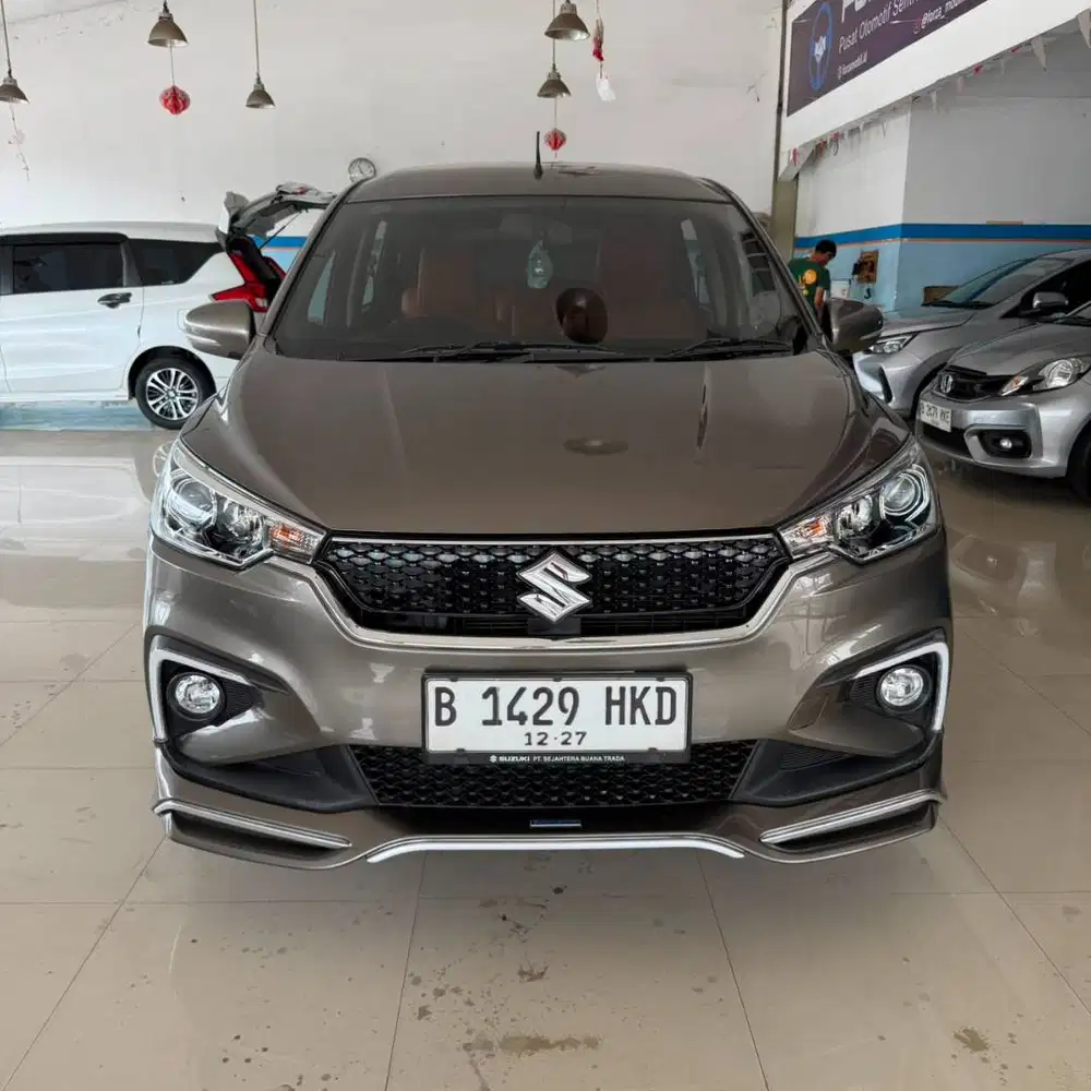 Suzuki Ertiga Sport Hybrid AT 2022 Coklat