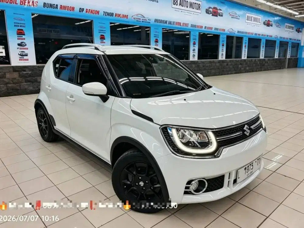 IGNIS GX 1.2 MATIC 2017, KM 17 RIBU