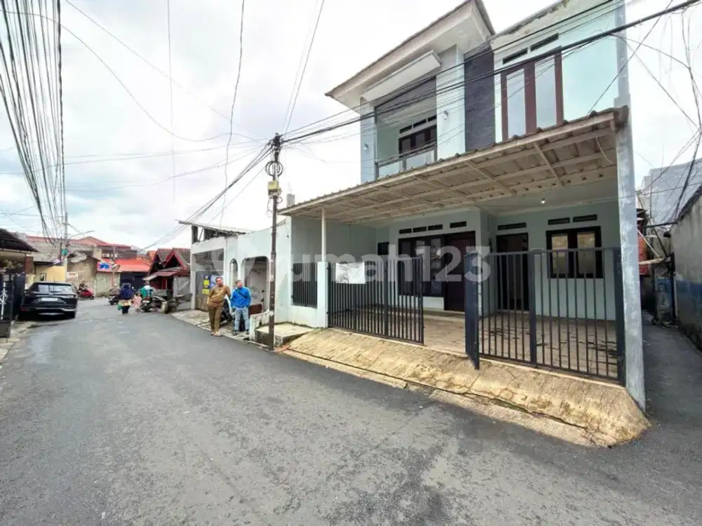Rumah Baru Siap Huni Akses Jalan 2 Mobil bisa KPR