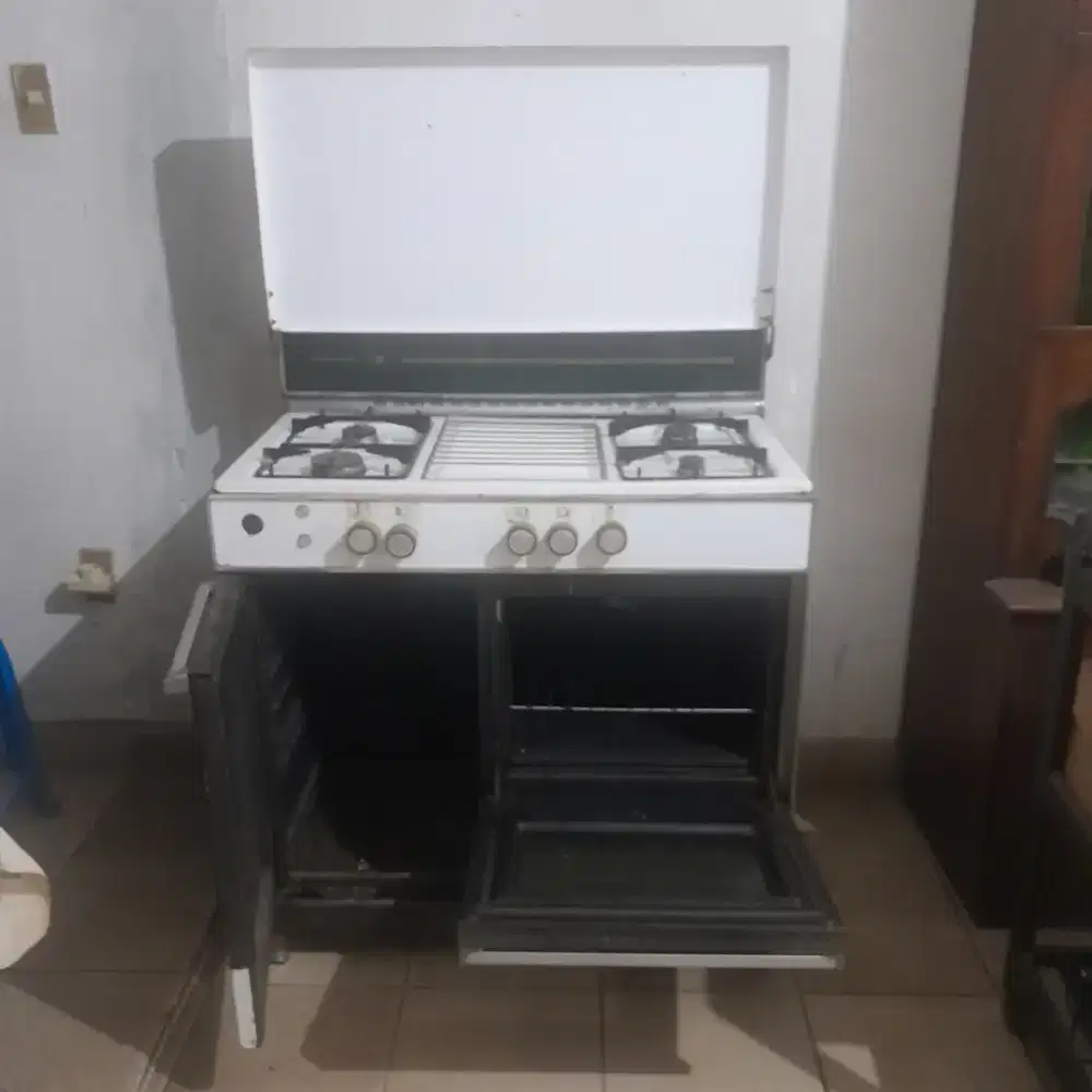 Kompor gas vintage
