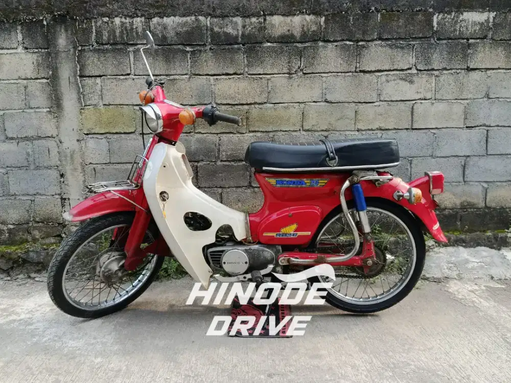 Honda C70 MK3 Engkel tahun 1979