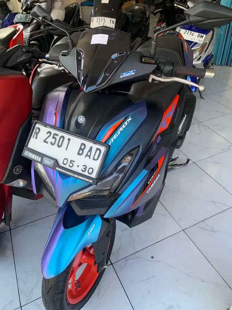 yamaha aerox 2025