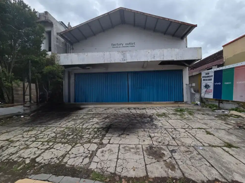 Gudang / Ruang Usaha / Toko Strategis di Jalan Lawu Karanganyar Solo