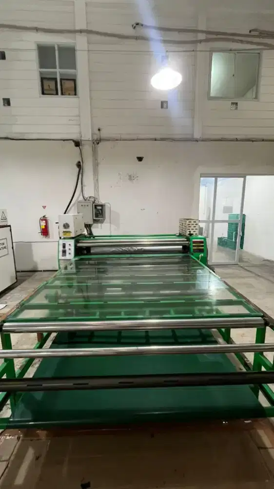 Roll Press Heat transfer (Sublim) ada 3 Unit