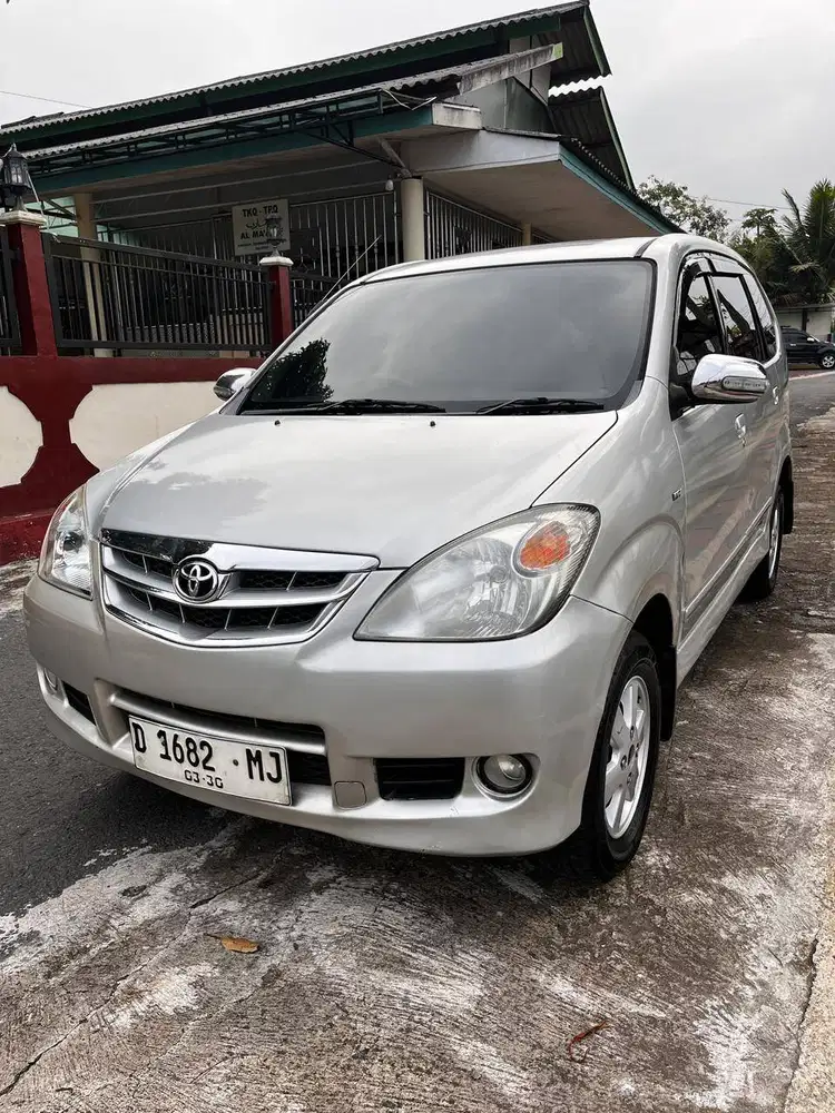 Toyota Avanza G 2010 Manual Siap Pakai