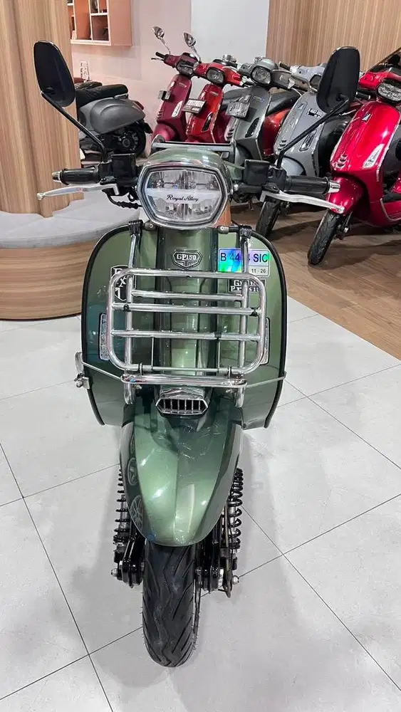 FOR SALE ROYAL ALLOY 2021 HIJAU RARE PERFECT CONDITION