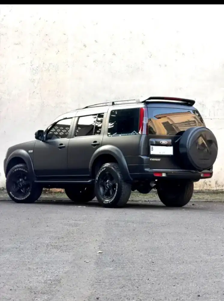 Everest TDCI siap pakai kondisi terawat full upgrade n servis record