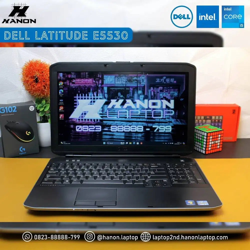 Laptop Dell Latitude E5530 15.6 FullHD Core i7 Ram 8 SSD 256 W11 MULUS