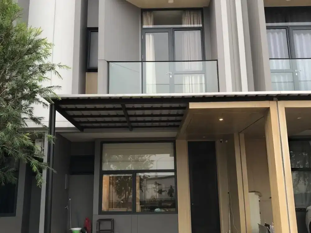 Disewakan Rumah Ful Furnished di Tanakayu Cluster Jiva, Gading Serpong