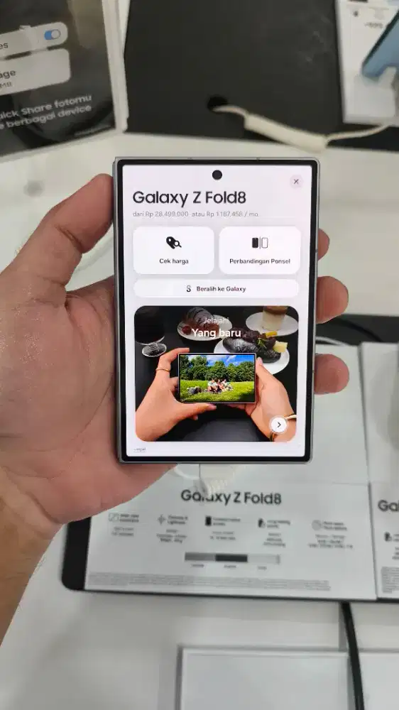 GALAXY Z FOLD 8 (Pre-order)