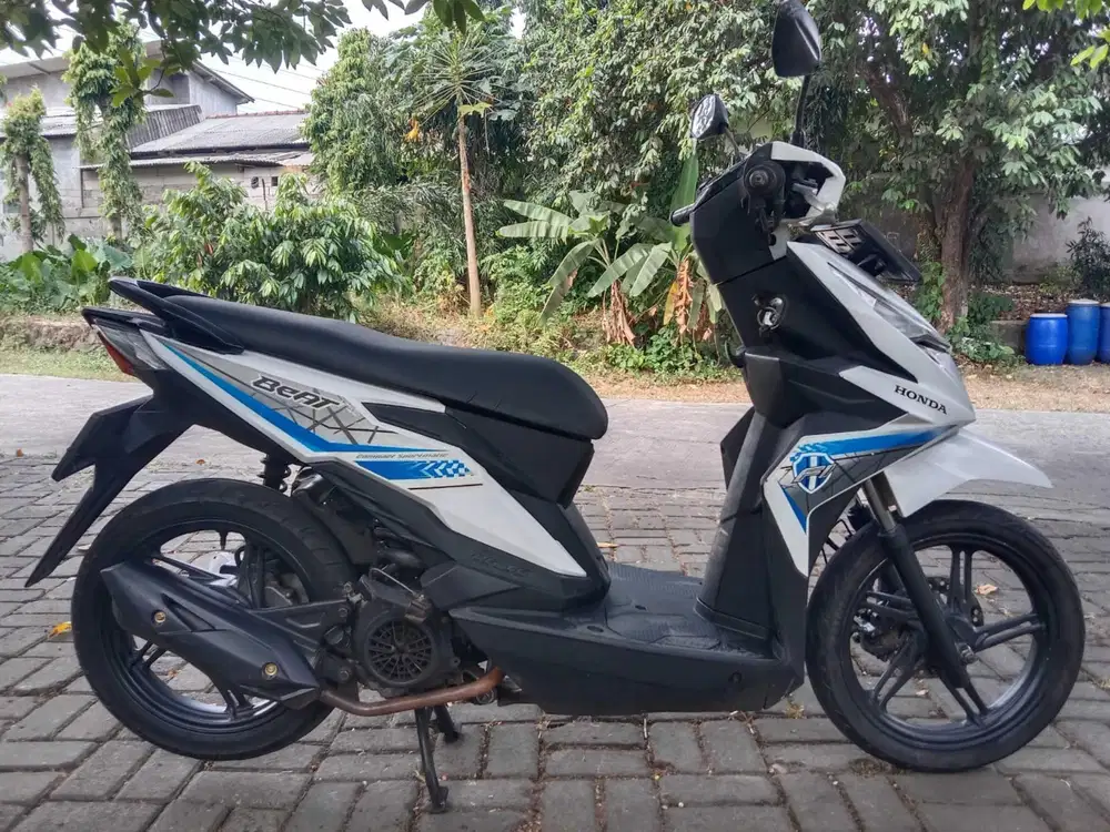 Honda beat eco th 2016 pajak hidup