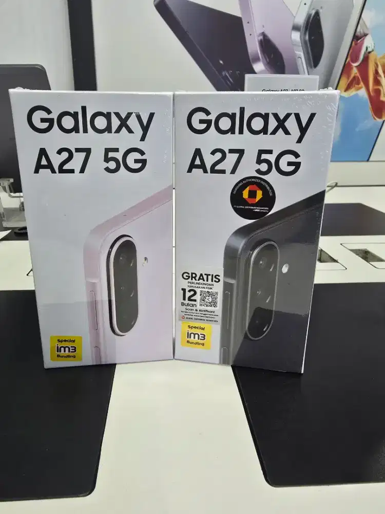 Samsung Galaxy A27 5G 8/256 Garansi Resmi 1 tahun