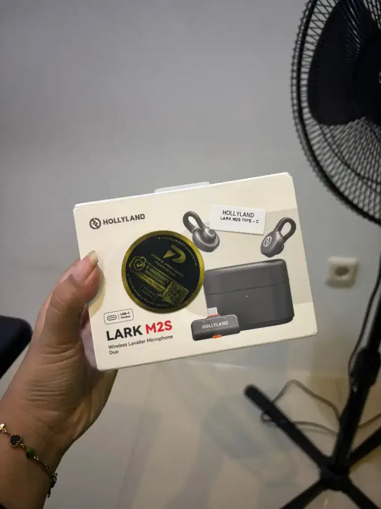 Mic wireless Hollyland M2s USB C