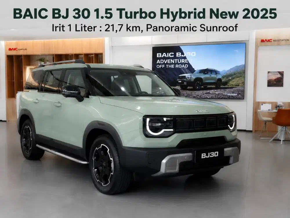 BAIC BJ 30 1.5 Hybrid Unit baru vin 2025