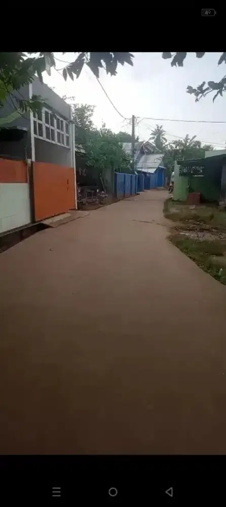 Dijual tanah+bangunan