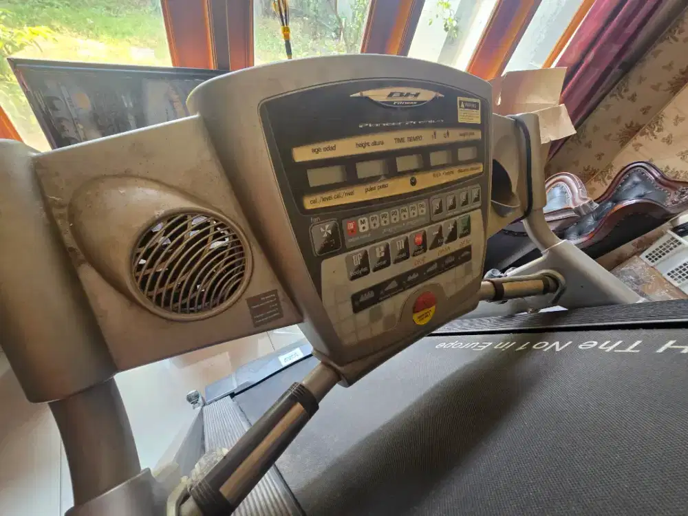 Treadmill BH Fitness Pioneer Premium – Kondisi Kokoh & Fungsional