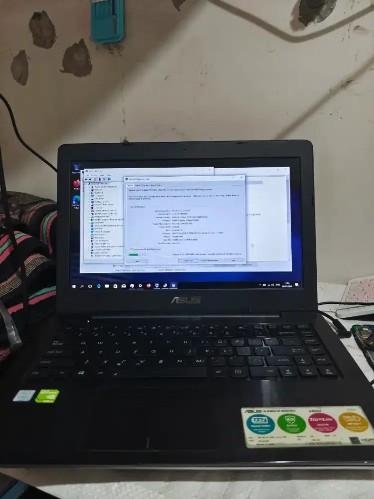 Laptop Asus a456U I5 gen 7