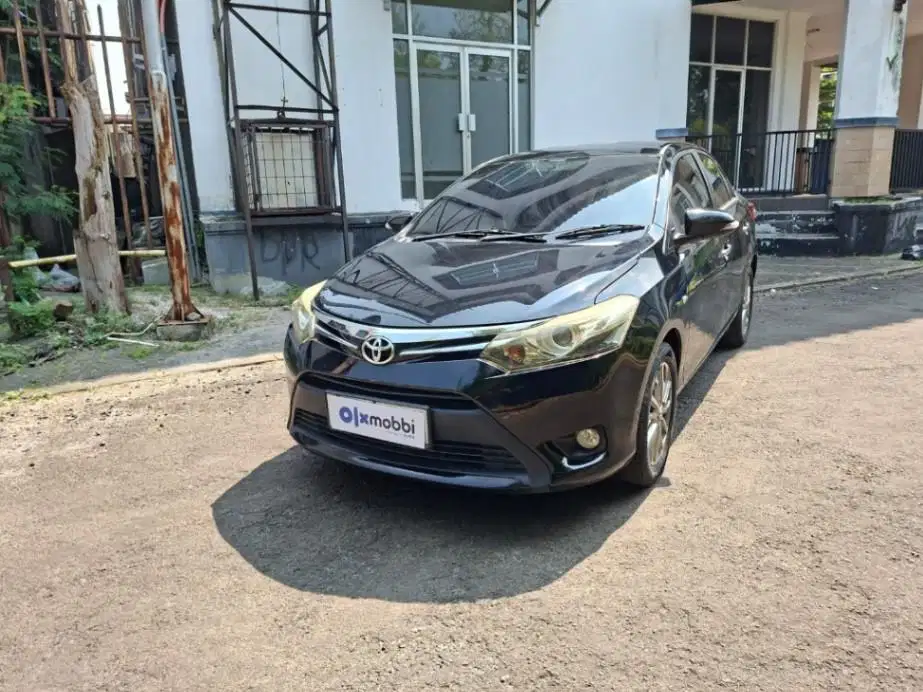 Hot Sale - Toyota Vios 1.5 G Bensin AT 2017 Hitam